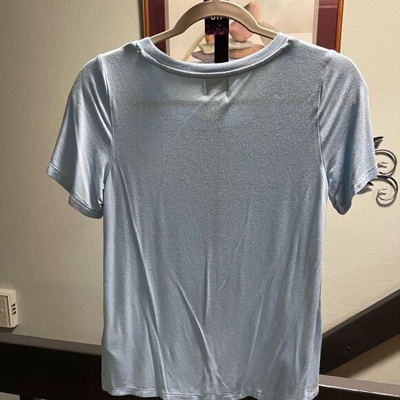 Telluride Clothing Company XS Light Blue Women's Top #115 - Picture 3 of 4